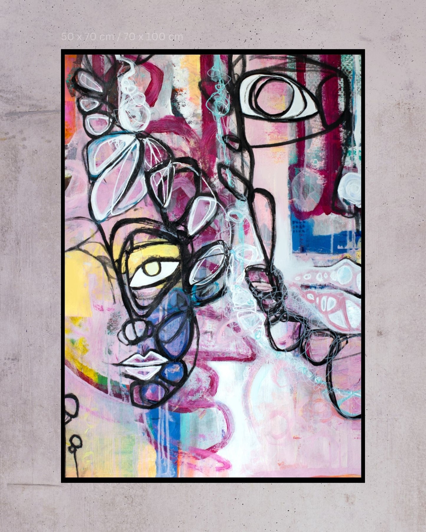SISTRAMI | Numbered Signed Print