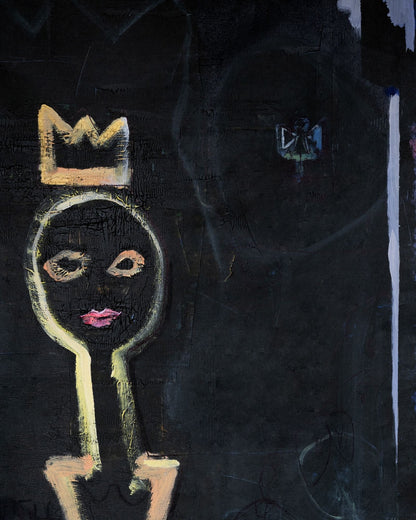 QUEENBASQ | Art Print