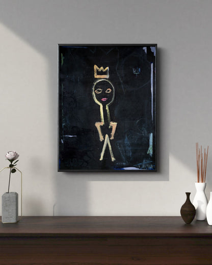 QUEENBASQ | Art Print