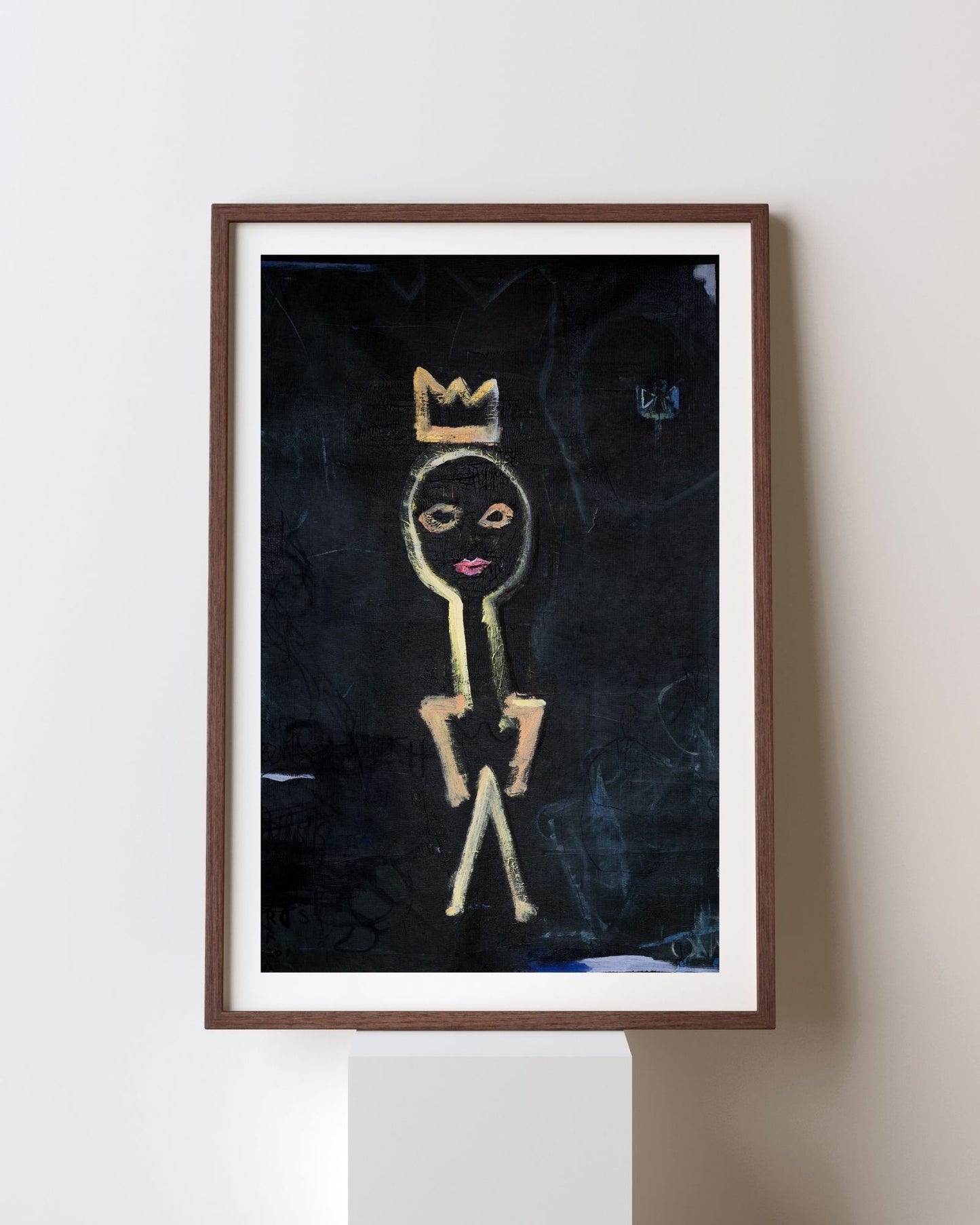 QUEENBASQ | Art Print