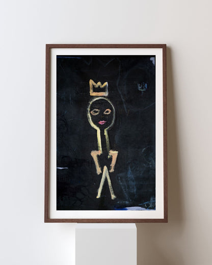 QUEENBASQ | Art Print