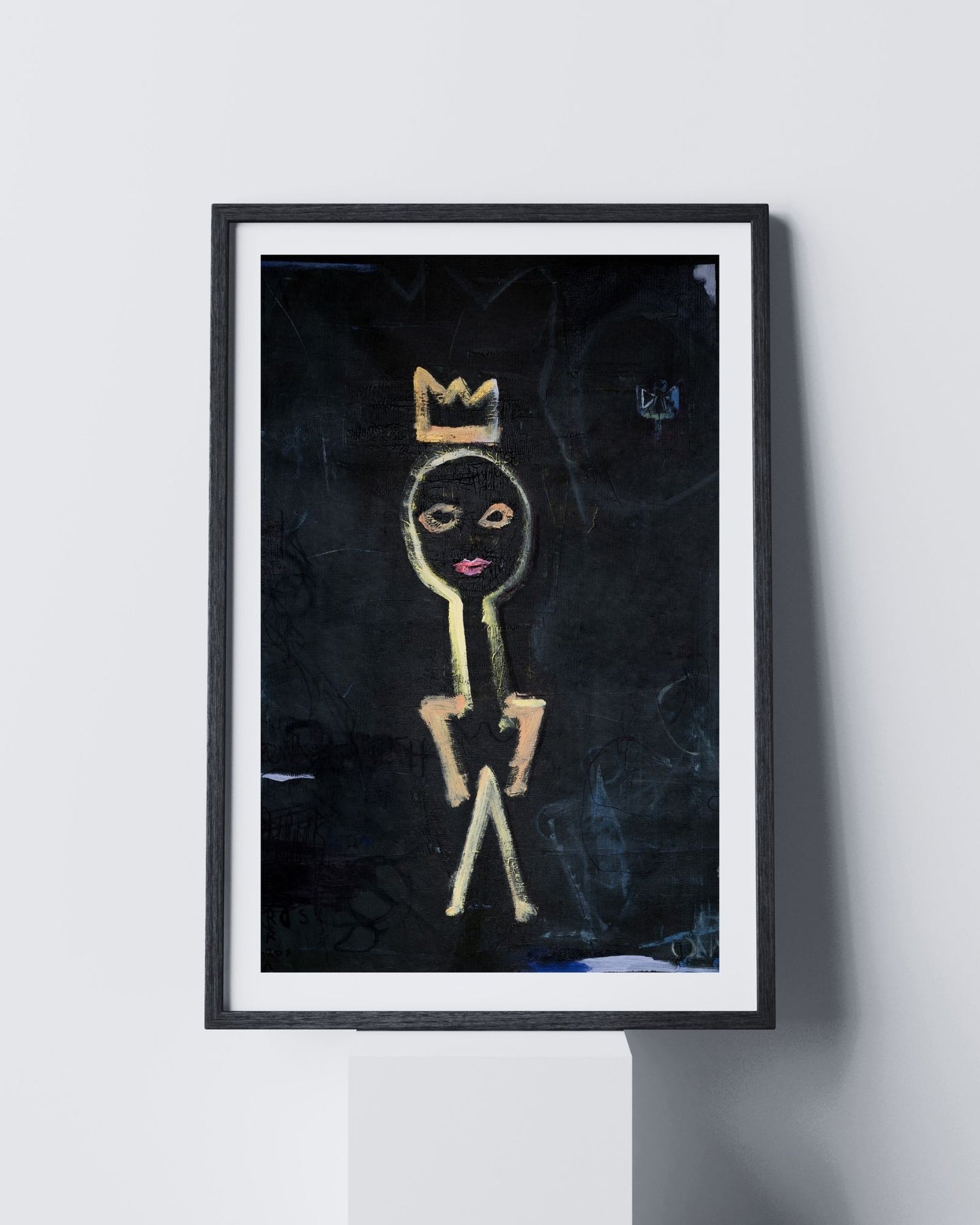 QUEENBASQ | Art Print