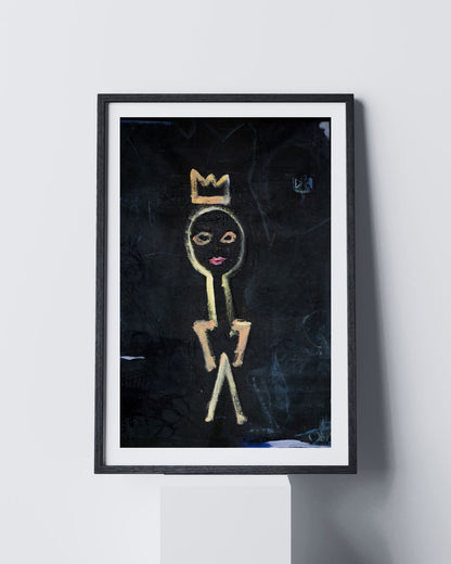 QUEENBASQ | Art Print