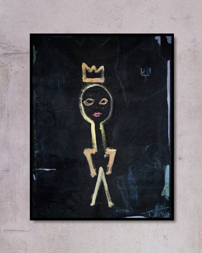 QUEENBASQ | Art Print