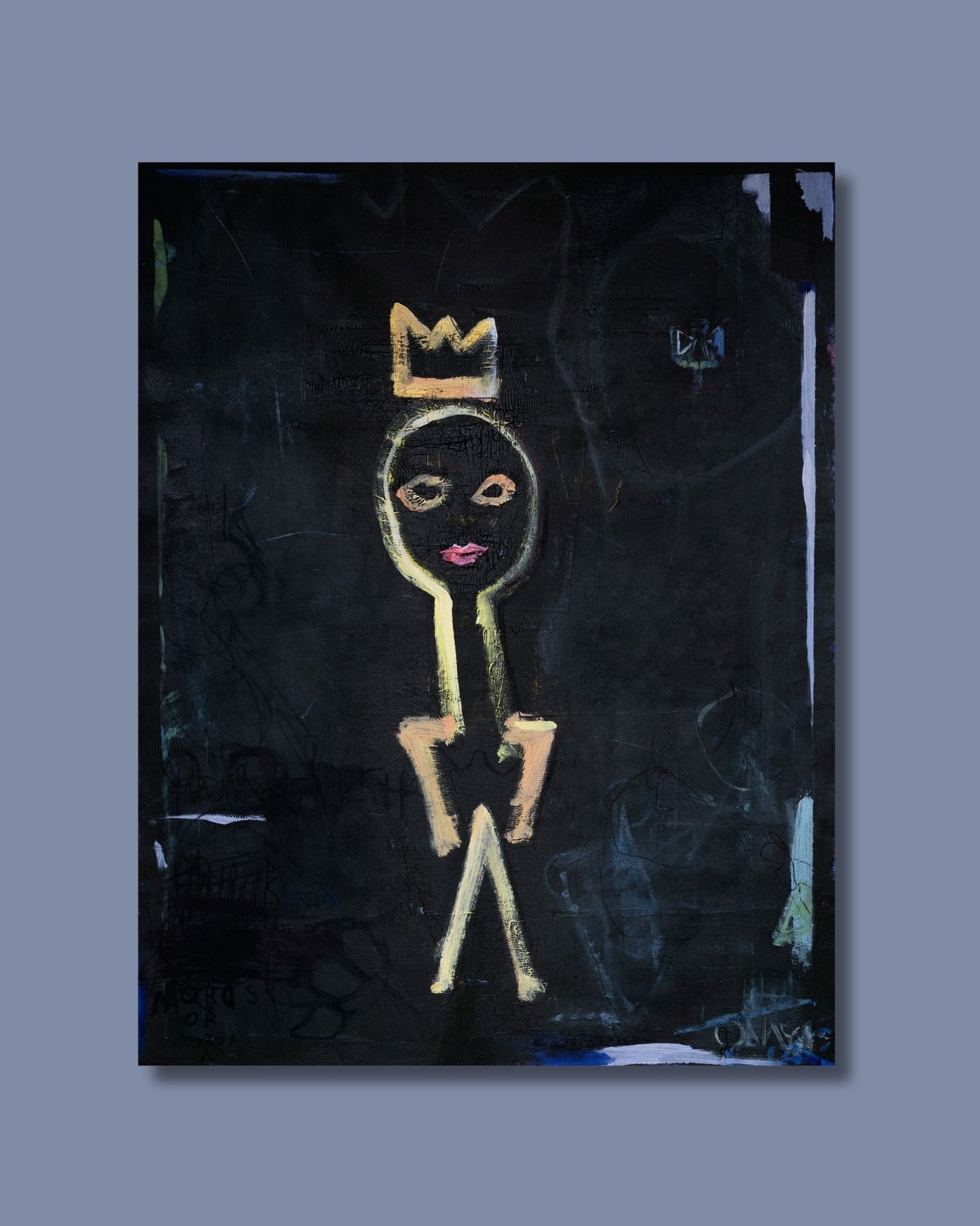 QUEENBASQ | Art Print