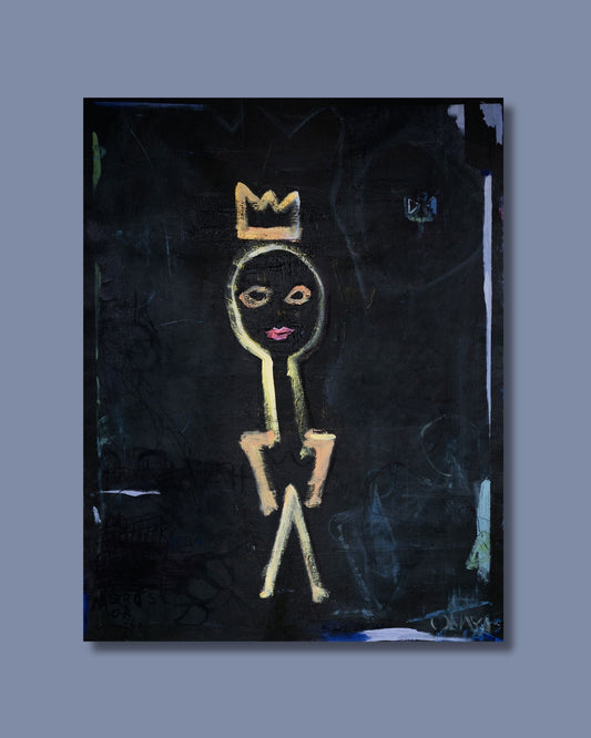 QUEENBASQ | Art Print