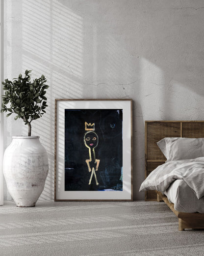 QUEENBASQ | Art Print