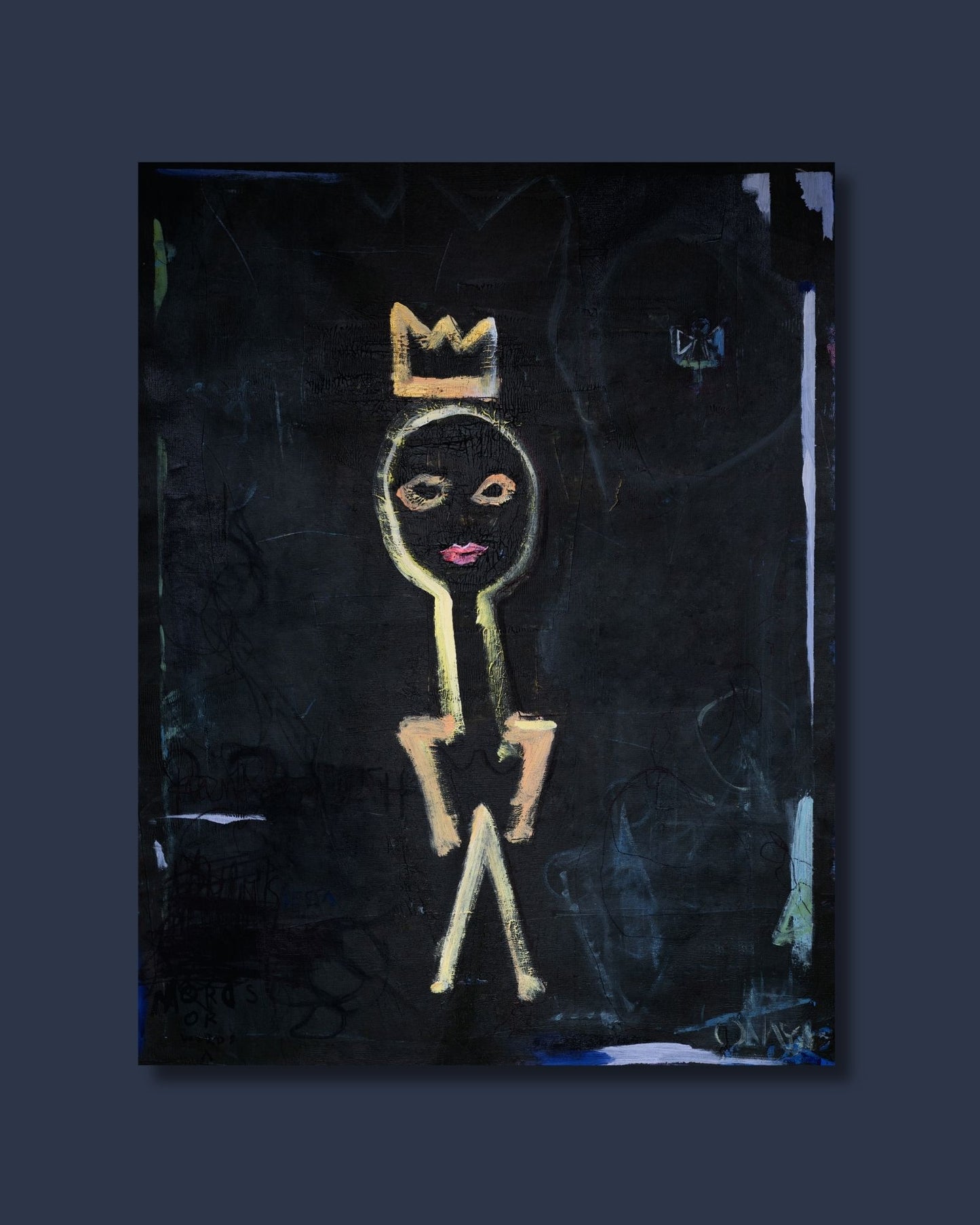 QUEENBASQ | Art Print