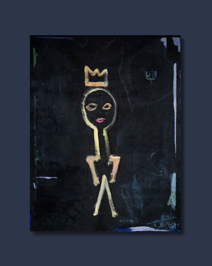 QUEENBASQ | Art Print