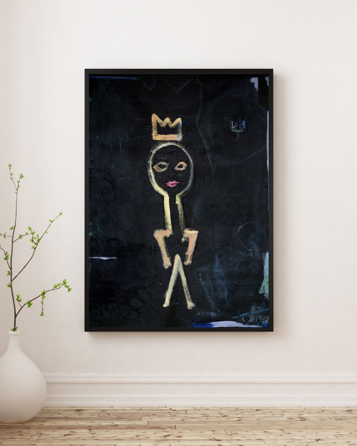 QUEENBASQ | Art Print