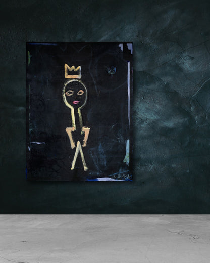 QUEENBASQ | Art Print