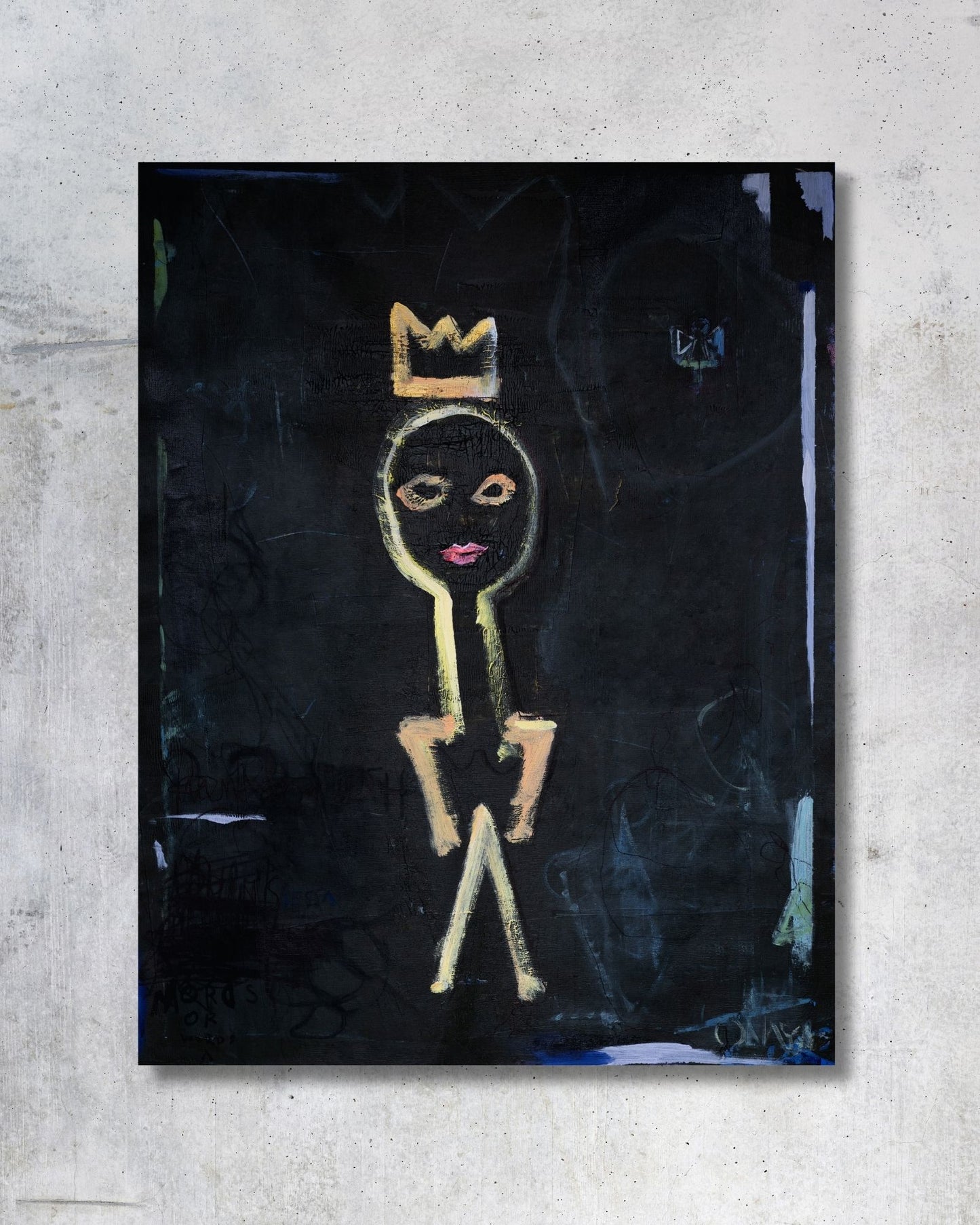 QUEENBASQ | Art Print