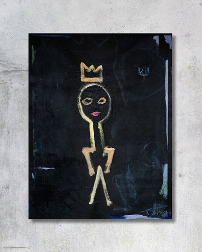 QUEENBASQ | Art Print