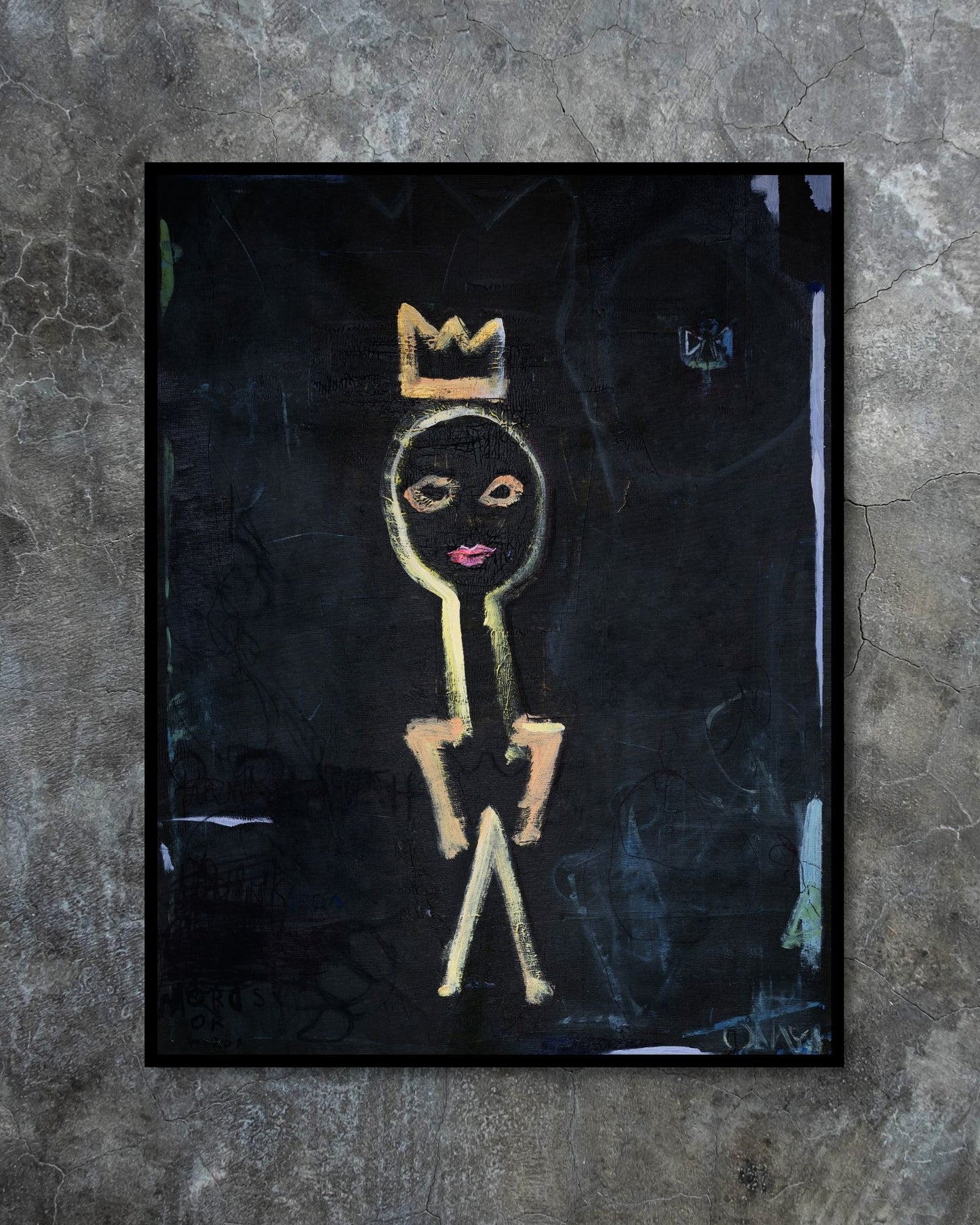 QUEENBASQ | Art Print