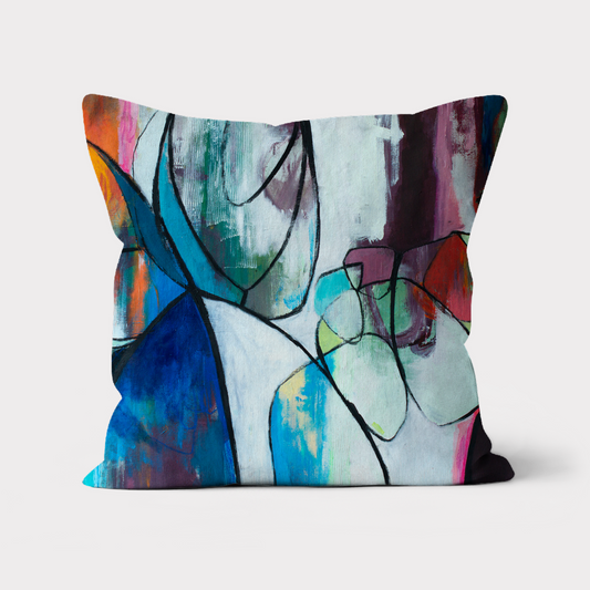 ONCE | Art Cushion — JENNYONAYA