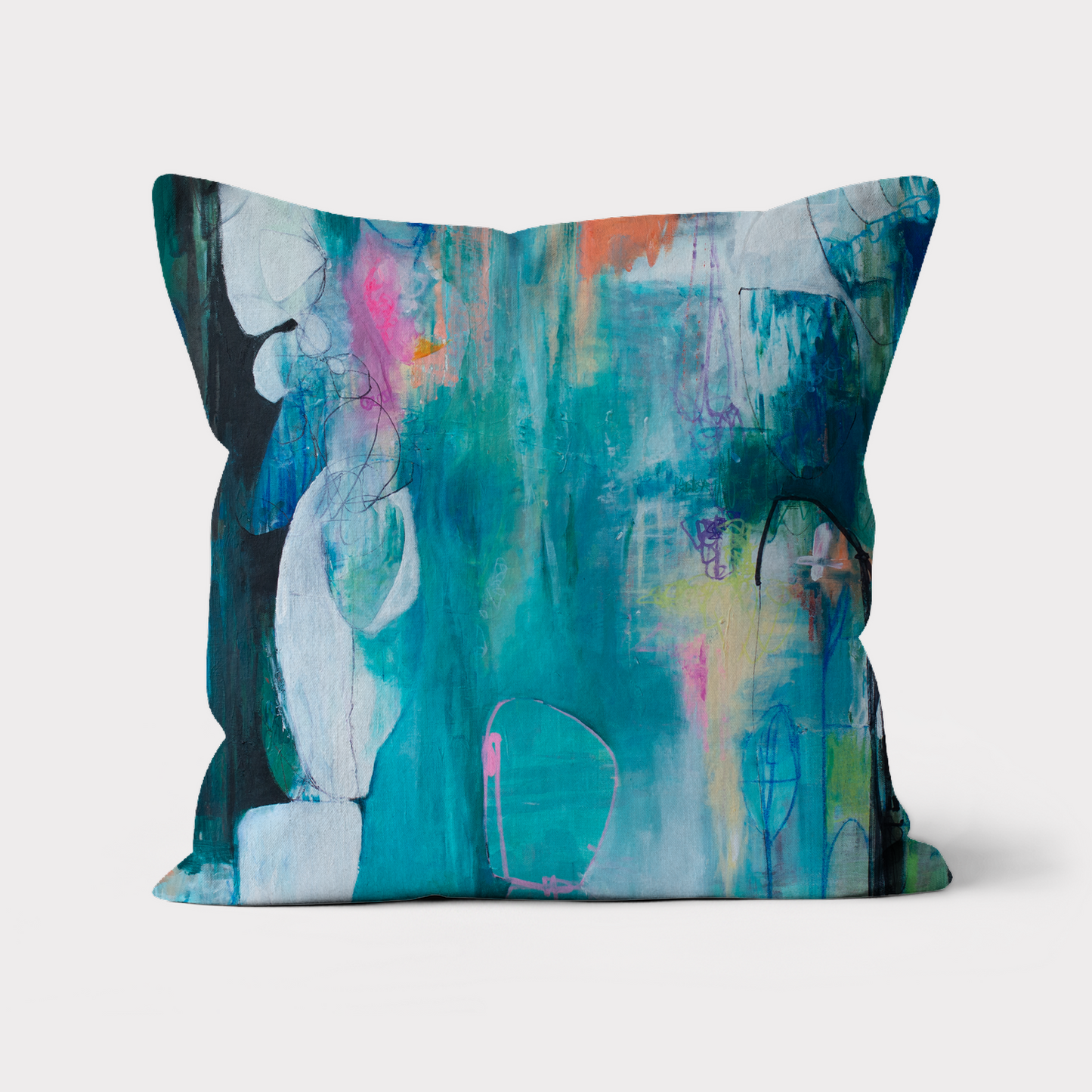 MOIST | Art Cushion — JENNYONAYA