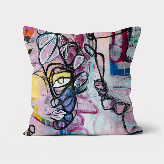 SISTRAMI | Art Cushion — JENNYONAYA