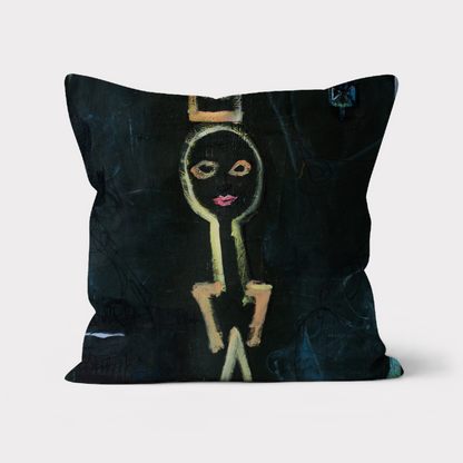 QUEENBASQ | Art Cushion — JENNYONAYA
